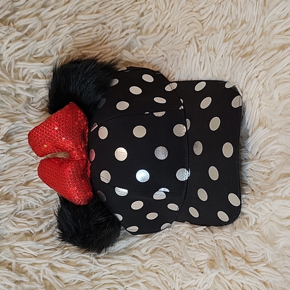 Disney's Minnie Mouse Baseball Hat - Picture 7 of 8
